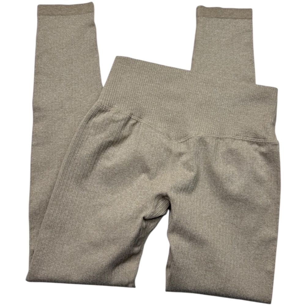 Neu Apparel Ribbed Seamless Leggings View 4